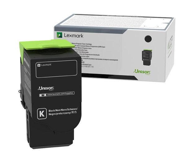 LEXMARK C2320K0 czarny 1k - 462431 - zdjęcie